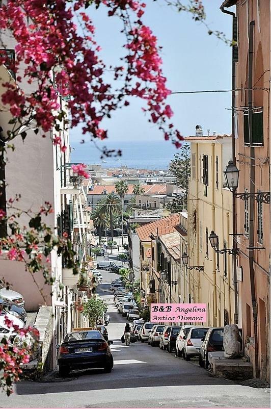 テッラチーナ Angelina Antica Dimora Bed & Breakfast エクステリア 写真